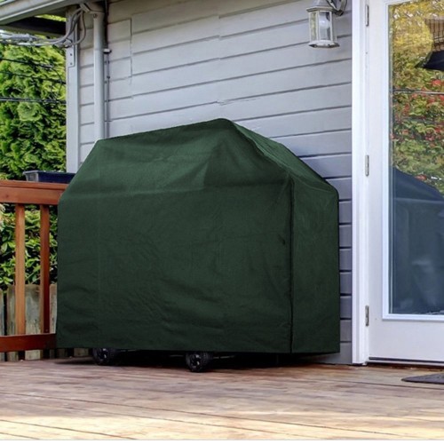 Funda Protectora Barbacoa Poliéster 103x58x58cm Impermeable Altadex