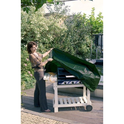 Funda Protectora Barbacoa Poliéster 103x58x58cm Impermeable Altadex