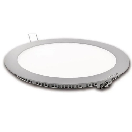 Downlight LED corte 185mm.plata 18W.(Fría, Neutra) - 1 Downlight LED corte 185mm.plata 18W.(Fría, Neutra) - 1
