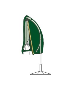 Funda Protectora Sombrilla Poliéster 27-42x202cm Impermeable ALTADEX