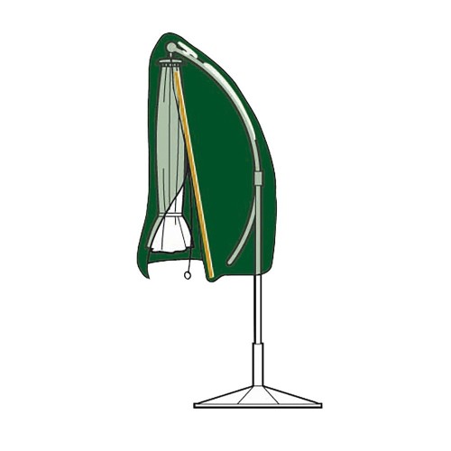Funda Protectora Sombrilla Poliéster 27-42x202cm Impermeable ALTADEX