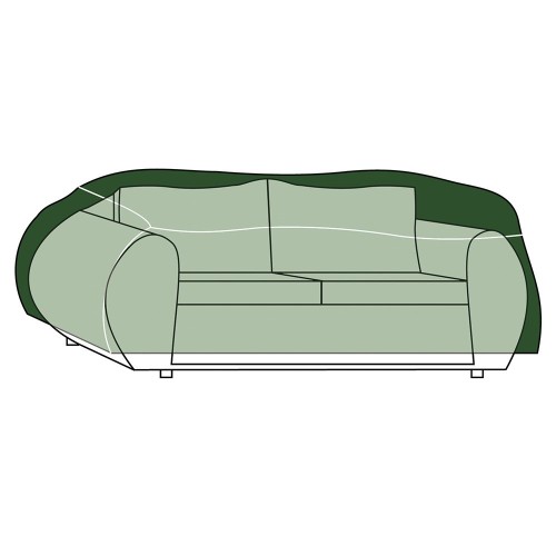 Funda Protector Sofá Poliéster 220x90x70cm Impermeable 240g/m² ALTADEX