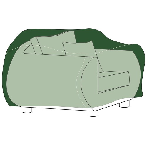 Funda Protección Sillón Poliéster 130x90x70cm Impermeable 240g/m² ALTADEX