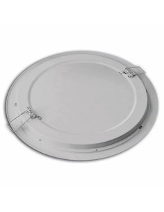 Downlight LED corte 185mm.plata 18W.(Fría, Neutra) - 1 2