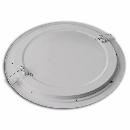Downlight LED corte 185mm.plata 18W.(Fría, Neutra) - 2 Downlight LED corte 185mm.plata 18W.(Fría, Neutra) - 2