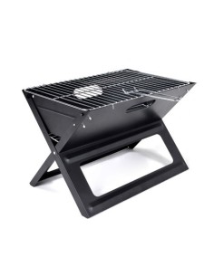 Barbacoa Plegable Acero 45x30x35cm Parrilla 44x28.5cm NULL