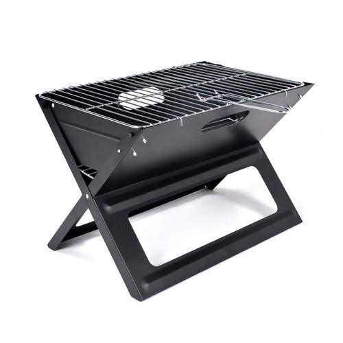Barbacoa Plegable Acero 45x30x35cm Parrilla 44x28.5cm NULL