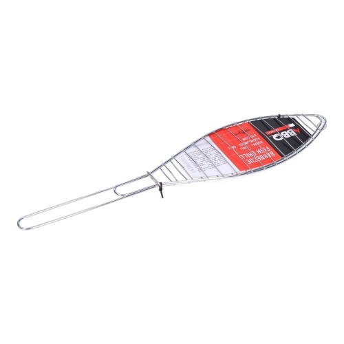Parrilla Para Pescado Acero Inoxidable 13.5x42.5cm BBQ COLLECTION
