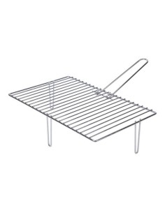 Parrilla Cincada 3 Patas 46.6x28cm Mango Extraíble 120mm SAUVIC