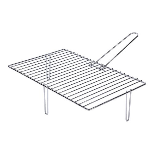 Parrilla Cincada 3 Patas 46.6x28cm Mango Extraíble 120mm SAUVIC