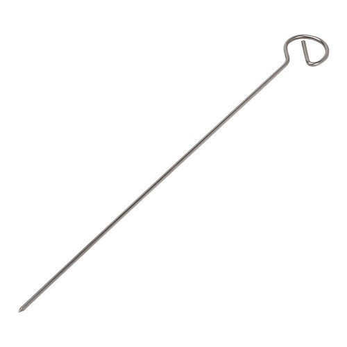 Pincho Acero Inoxidable 18/8 35cm Acabado Zincado SAUVIC