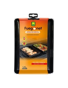 Bandeja Antiadherente 1.5L 28x18x3cm Reutilizable Massó