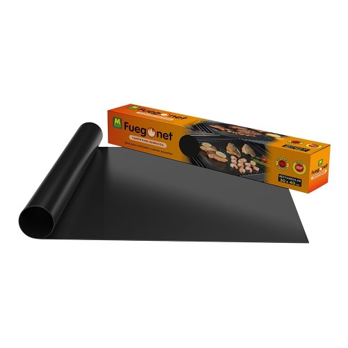 Tapete Antiadherente para Barbacoa y Horno 40x30cm Reutilizable Massó