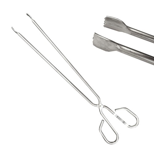 Pinzas Carne Acero Inoxidable 35cm SAUVIC