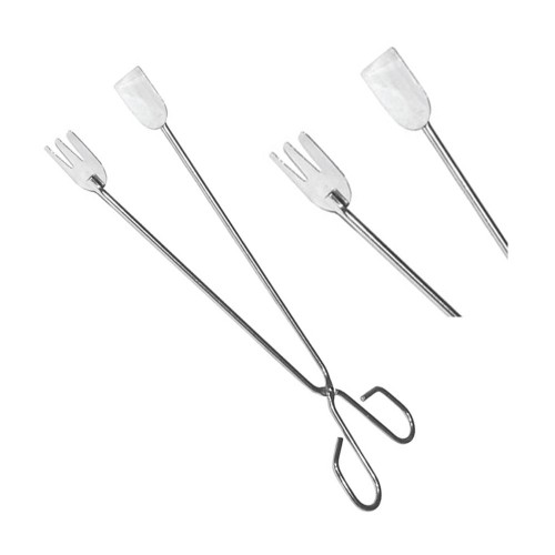Pinzas Acero Inoxidable 35cm Sauvic