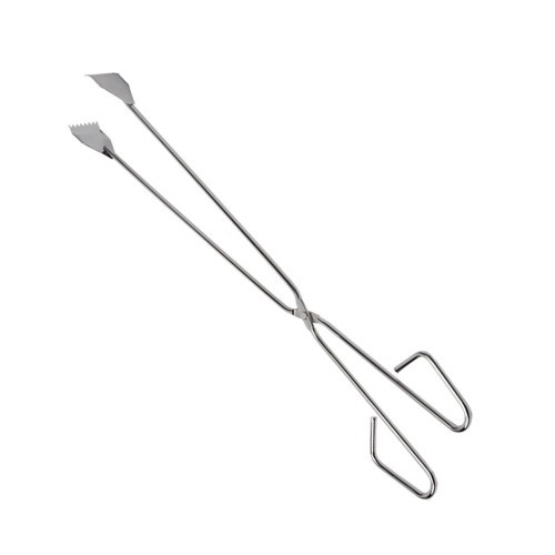 Pinza Acero Inoxidable 55cm Barbacoa Cocina SAUVIC