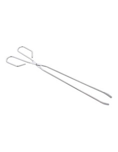 Pinza Barbacoa Acero Cromado 4mm 35cm Gourmet Kitchen