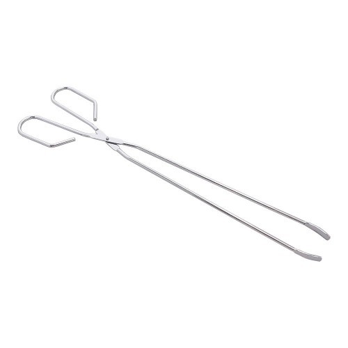 Pinza Barbacoa Acero Cromado 4mm 35cm Gourmet Kitchen