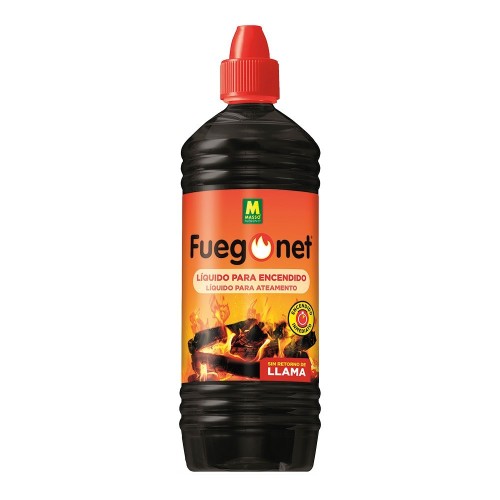 Líquido Encendido Alto Poder 1L Fuegonet MASSÓ