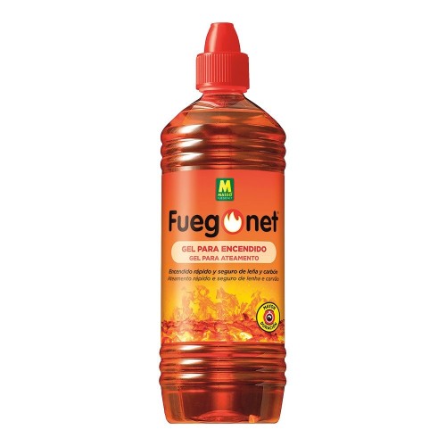 Gel Encendedor Para Leña Y Carbón 1L Fuegonet Massó