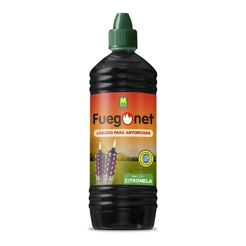 Líquido Antorchas Citronela 1L Repelente Mosquitos MASSÓ