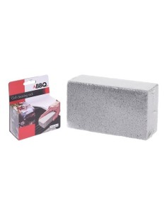 Limpiador Piedra Parrillas 10x4x6cm BBQ COLLECTION