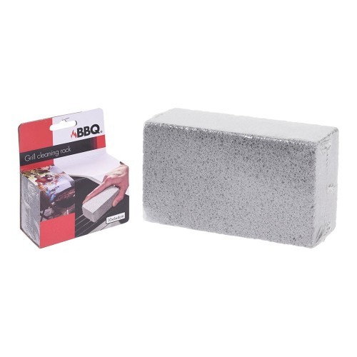 Limpiador Piedra Parrillas 10x4x6cm BBQ COLLECTION