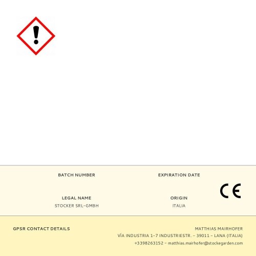 Nebulizador Portátil 2L Batería Li-Ion 2.5Bar Blanco STOCKER