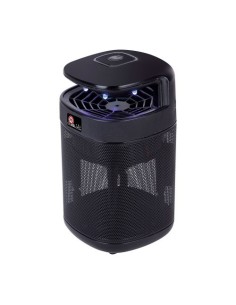 Atrapa Mosquitos Eléctrico 20m2 230V 25W 6LED USB Negro 12x12x22cm JATA HOGAR