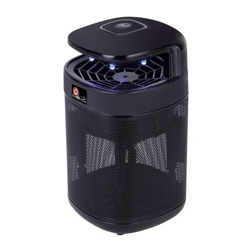 Atrapa Mosquitos Eléctrico 20m2 230V 25W 6LED USB Negro 12x12x22cm JATA HOGAR