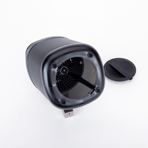 Atrapa Mosquitos Eléctrico 20m2 230V 25W 6LED USB Negro 12x12x22cm JATA HOGAR