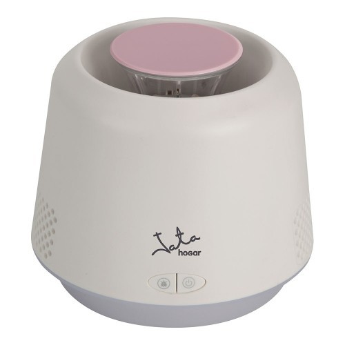 Lámpara Antimosquitos LED Portátil 50m² 6W USB 11x11cm JATA HOGAR