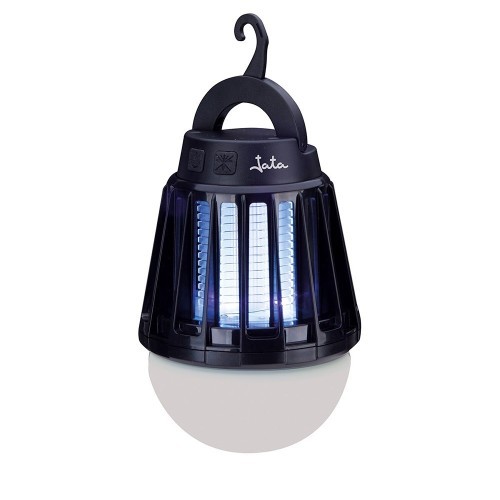 Lámpara Antimosquitos LED Recargable 50m² IPX6 USB 5W JATA HOGAR