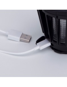 Lámpara Antimosquitos LED Recargable 50m² IPX6 USB 5W JATA HOGAR 2