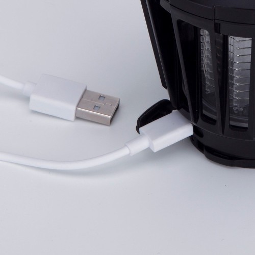 Lámpara Antimosquitos LED Recargable 50m² IPX6 USB 5W JATA HOGAR