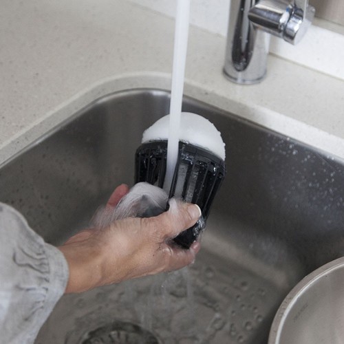 Lámpara Antimosquitos LED Recargable 50m² IPX6 USB 5W JATA HOGAR