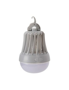 Lámpara Mata Insectos Portátil 25m² LED IPX4 Ø9.5cmx13.5cm JATA HOGAR