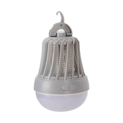 Lámpara Mata Insectos Portátil 25m² LED IPX4 Ø9.5cmx13.5cm JATA HOGAR