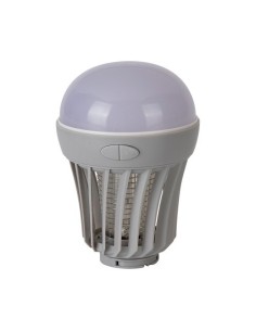 Lámpara Mata Insectos Portátil 25m² LED IPX4 Ø9.5cmx13.5cm JATA HOGAR 2