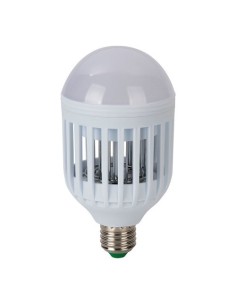 Bombilla LED Elimina Insectos 5W 230V 30m² 380lm Ø78mmx155mm JATA HOGAR