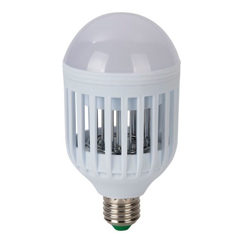 Bombilla LED Elimina Insectos 5W 230V 30m² 380lm Ø78mmx155mm JATA HOGAR