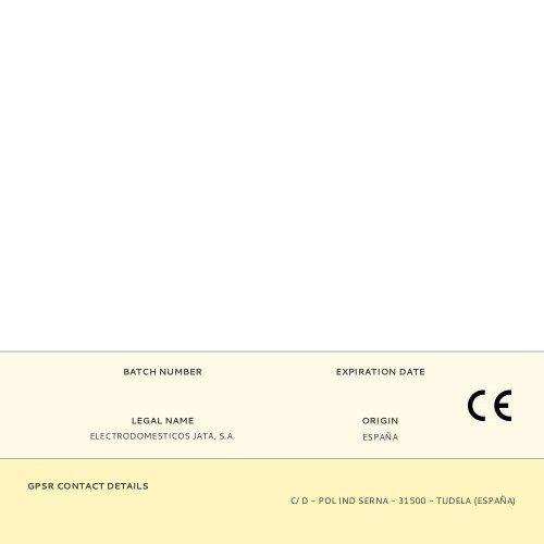 Bombilla LED Elimina Insectos 5W 230V 30m² 380lm Ø78mmx155mm JATA HOGAR