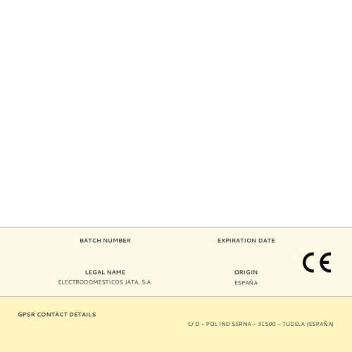Bombilla LED Elimina Insectos 5W 230V 30m² 380lm Ø78mmx155mm JATA HOGAR