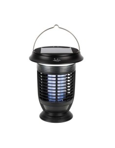 Lámpara Antimosquitos Solar 40m² 5W Recargable IPX4 Exterior Interior JATA HOGAR