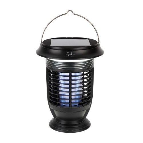 Lámpara Antimosquitos Solar 40m² 5W Recargable IPX4 Exterior Interior JATA HOGAR