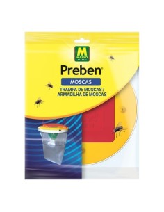 Trampa Para Moscas Exterior Natural Sin Insecticida 231081 MASSÓ