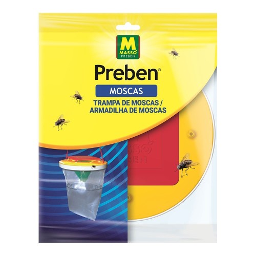 Trampa Para Moscas Exterior Natural Sin Insecticida 231081 MASSÓ