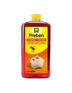 Atrayente Insectos Líquido 400ml Uso Exterior Preben Massó