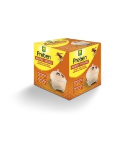 Trampa Para Avispas Plástico 17.5x15.5cm Colgable Preben Massó