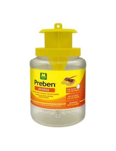 Trampa Para Avispas Avispones Abejorros Exterior Reutilizable Con Recambio MASSÓ